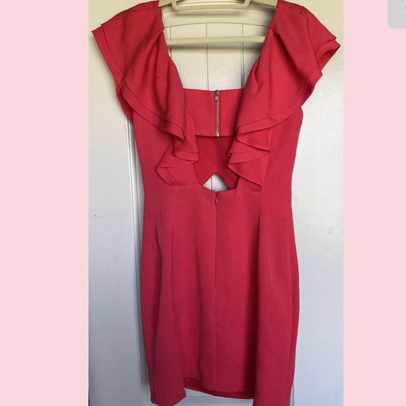 Stylestalker Ruffle Cocktail Dress - Picture 5 of 11